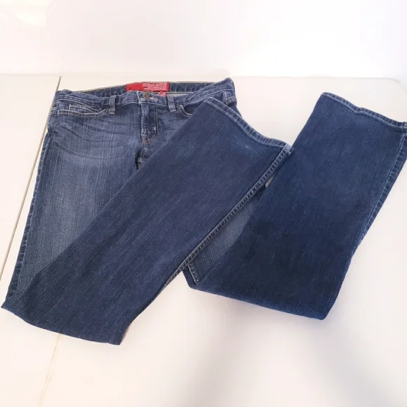 Guess Blue Foxy Flare Women's Jeans Size 27 - Picture 11 of 15